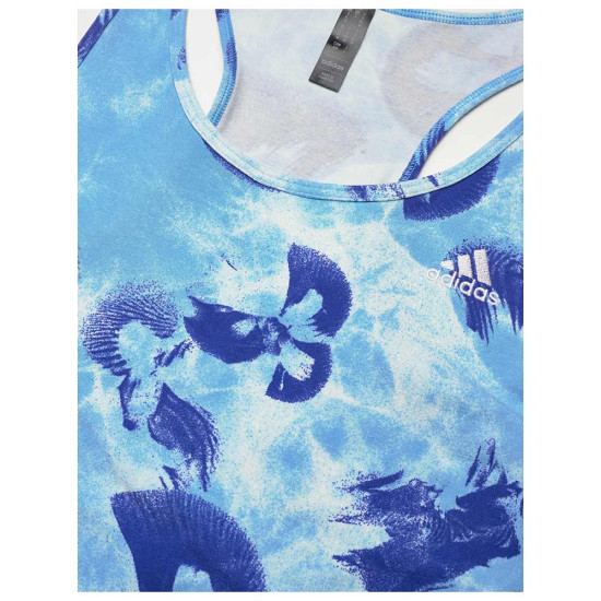 Adidas Γυναικείο φόρεμα W AOP Dress